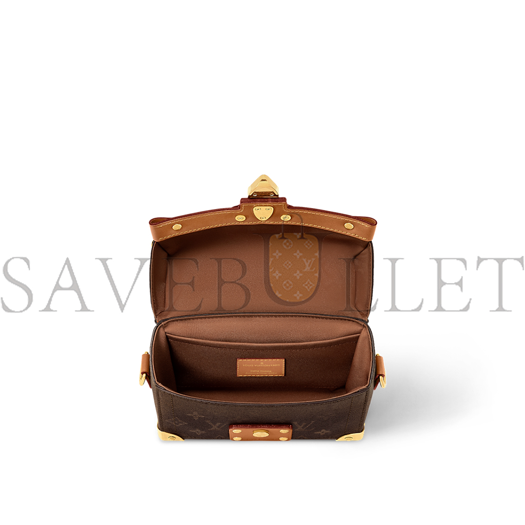 LOUIS VUITTON SOUL TRUNK M11535 (19*15*7cm) LOUIS VUITTON SOUL TRUNK M11535 (19*15*7cm)